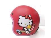 Hello Kitty Motorcycle 3 4 Helmet RETRO Candy Hotpink Sanrio