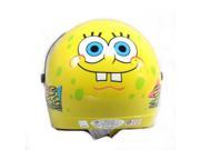 SpongeBob Square Pants Kid 3 4 Motorcycle Helmet