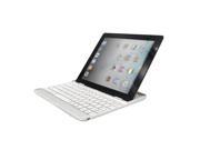Slim Aluminum Protective Cover Case Base Wireless Bluetooth Keyboard With Protective Cover For Apple iPad 2 3 4 New iPad