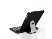 Wireless Bluetooth Keyboard Case Cover Stand for Apple iPad mini Swivel Rotary Stand Rotating Angle Keyboard