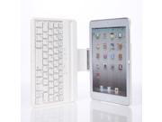 Wireless Bluetooth Keyboard Case Cover Stand for Apple iPad mini Swivel Rotary Stand Rotating Angle Keyboard