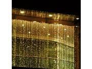 Curtain String Lights Garden Lamps New Year Christmas Icicle Lights Xmas Wedding Party Decorations 300LEDs 3M*3M