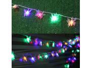 Butterfly Wedding Decoration 10M 80 LED String Strip Holiday Festival Lights For Fairy Lights Christmas Xmas Party Outdoor