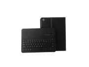 For Apple iPad Air iPad 5 Wireless Removable Bluetooth Keyboard Leather Case Cover Black