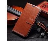 For Galaxy S6 Cases Leather Premium Wallet Stand Flip PU Case Photo With Frame Card For Samsung Galaxy S6 Cover