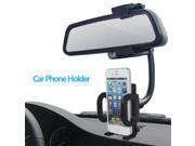 Car Rear View Mirror Mount Stand Phone Holder Stand suporte para capa celular For Apple iPhone 6 4.7 5.5 6 Plus