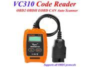 VC310 OBD2 Car Engine Fault Diagnostic Scanner OBD2 EOBD CAN Auto Scanner Code Reader Cleaner Car Diagnostic Tool