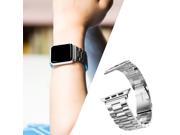 Classic Stainless Steel Watch Band Watchbands Adapter For Apple Watch Sport Edition