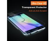 Full Cover Curved Tempered Glass For Samsung Galaxy S6 edge Tempered Glass Screen Protector 0.26MM 9H 2.5D Arc Explosion Proof Screen