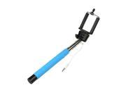 Selfie Stick Handheld Monopod Wired Tripes para celular For Mobile phone with Stick Holder for iPhone 4 4S 5 5C 5S 6 Plus