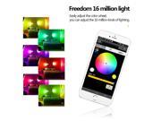 Home Magic Color RGB Colorful Wifi LED Intelligent Light Bulbs Support Android 4.3 IOS 5.0 System Music Bulbs