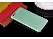 Slim Ultra Thin Matte Frosted Translucent Soft Cellphone Cover Case For iPhone 6 Plus