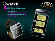 Bluetooth Smartwatch U10 Intelligent Watch for iPhone 6 6 Plus 5S Samsung S6 Note 4 HTC Android Phone Smartphones
