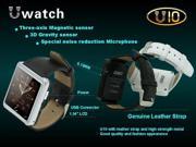 U10 Bluetooth Smart Watch U10 Intelligent Watch For iPhone 6 6 Plus 5S Samsung S6 Note 4 HTC Smartphones