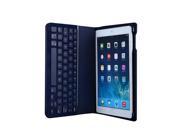 Luxury Ultra Thin PU Leather Smart Cover Case For iPad Air Air 2 Slim Wireless Bluetooth Keyboard
