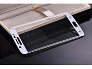 S6 edge Explosion Proof Protector 2.5D S6 Edge Full Cover Curved Tempered Glass Screen Protector