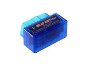 V2.1 Mini ELM327 ELM 327 OBD2 Bluetooth Interface Auto Car Scanner Diagnostic Tool For Multi brands CAN BUS Supports All OBD2 OBD II Model