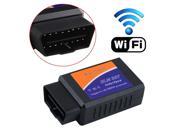 Vehicle Diagnostic Tool OBD2 OBD II WIFI ELM327 Wireless OBD2 OBDII Auto Scanner Adapter Scan Tool for iPhone iPad iPod
