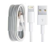 Original Charging Cable Data Cable 8 Pin Lightning Port Cable Support IOS 7 8 Certified For iPhone 5S 6 6Plus