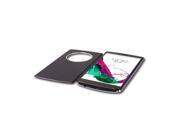 Qi Wireless Charger Smart Case For LG G4 With Flip Leather Cover Inducation NFC Back Battery Phone Case For LG G4