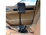 Car Vehicle Smartphone Holder Mount Stand With Dual USB Ports Car Cigarette Charger Cradle For Cellphone