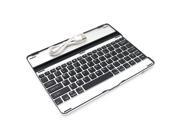 Tablet PC Inputs Keyboard Case Ultra Thin Aluminum Bluetooth 3.0 Wireless Keyboard Case Cover For iPad 2 3 4