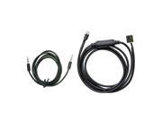 3.5mm Female AUX Audio Adapter Cable For BMW E46 02 06 CD Charger for iPod iPhone