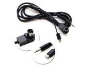 AUX Cable Adapter Micro USB Interface For Smart W450 Charging for Android phone
