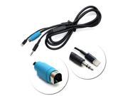 Car AUX Adapter Cable Input Adapter Interface For Alpine KCE 236B For iPhone 5 5S 5C 6 6 Plus