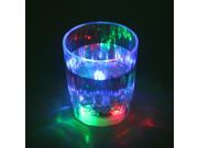 24pcs Box LED Flash Plastic Beverage Wine Cup For Bar Party Club Decorative Mug Novelty LED Flashing Drinkware