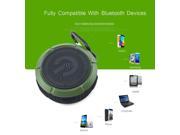 Outdoor Mini Wireless Speakers Bluetooth 4.0 Rechargeable NFC Portable Subwoofers Micro USB Port Waterproof Speaker
