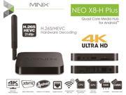 MINIX NEO X8 H Plus XBMC S812 H Quad Core Cortex A9 2G 16G 4Kx2K Wifi Bluetooth 4.0 Android 4.4.2 TV Box Receiver