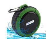 Bluetooth 3.0 Waterproof Outdoor Shower Speaker Support TF Card Speaker Suction Cup Mic Hands Free Speakerphone