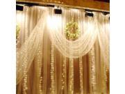 Value Tom 300 LEDs Garden Decorations Lighting Curtain String Lights For Christmas Party Wedding LED Lamps 3M*3M