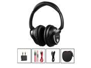 Value Tom Wired Over ear Headsets Active Noise Cancelling Headphones