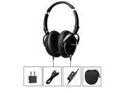 Value Tom Active Noise Canceling Wired Headphones Over eat Type Headset