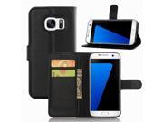 Value Tom Leather Wallet Credit Card Slot Flip Case Cover With Holder Stand For Samsung Galaxy S7