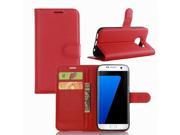 Value Tom Genuine Leather Wallet Credit Card Holder Stand Case Cover For Samsung Galaxy S7 edge Phone
