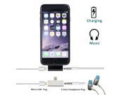 Valuetom Mini Lightning to Audio 3.5mm Earphone Charging Adapter Connector for iPhone 7 7 plus