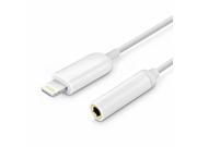 Valuetom 8PIN Lightning to 3.5mm Aux Headphone Earphone Jack Audio Adapter Cable For Apple iPhone 7 7 Plus