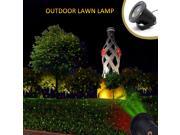 Moving Garden R G LED Laser Lights Projector Indoor Outdoor Waterproof Christmas Xmas Party with Remote Controller