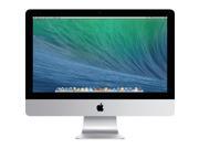 Apple iMac 21.5 Quad Core I5 1.4 2.7ghz 8gb 500gb Intel HD Graphics MF883LZ A MF883LL A