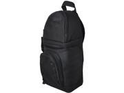 Deluxe Black SLR Camera Video Camcorder Sling Style Shoulder Bag Backpack Case New