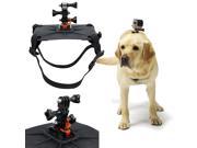 GoPro Dog Harness Mount with Adjustable Straps for HERO 3 3 4