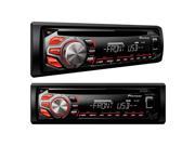 Pioneer DEH X16UB CD Receiver with MIXTRAX MP3 WMA Android USB Aux