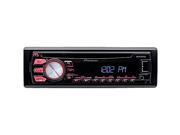 Pioneer DEH X1710UB Single CD Receiver with 12 Character LCD Display Screen