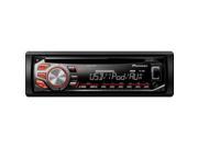 Pioneer DEH X2710UI Single CD Receiver with 12 Character LCD Display Screen