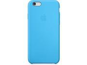 Apple Genuine Silicone Case for Apple iPhone 6 Plus Newest model Blue Cover MGRH2ZM A