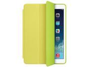 Apple Original Yellow Leather Smart Case for iPad Air 1st Gen MF049LL A