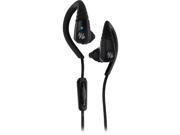 Yurbuds Liberty Bluetooth Wireless Sweat Rain Resistant In Ear Headphones Black